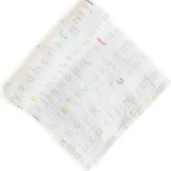 Blankets|Sleep Sacks + Wraps-Pehr ABC Swaddle