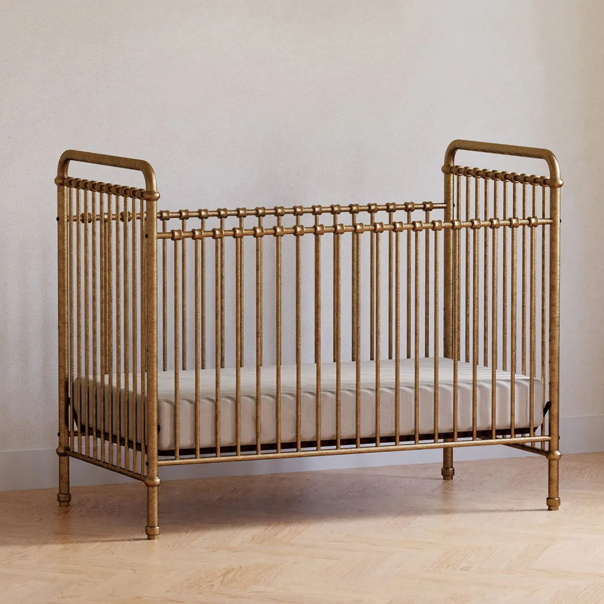 Convertible Cribs-Namesake Abigail 3-in-1 Crib