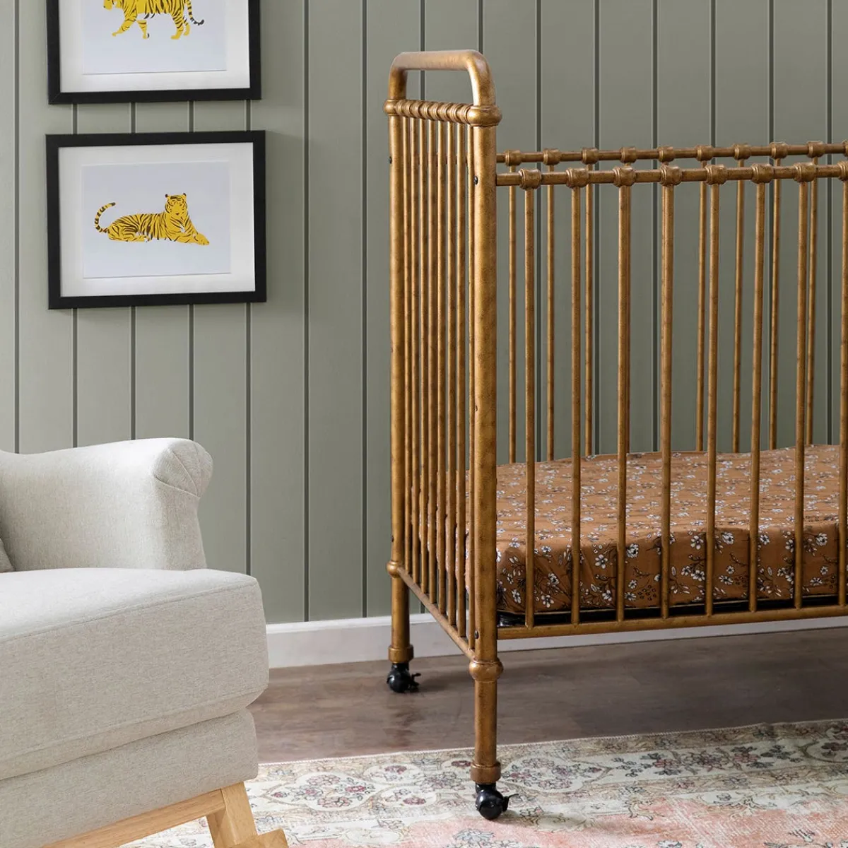 Mini Cribs-Namesake Abigail Mini Crib