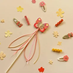 Hair Accessories-Rockahula Kids Acrylic Clip Set