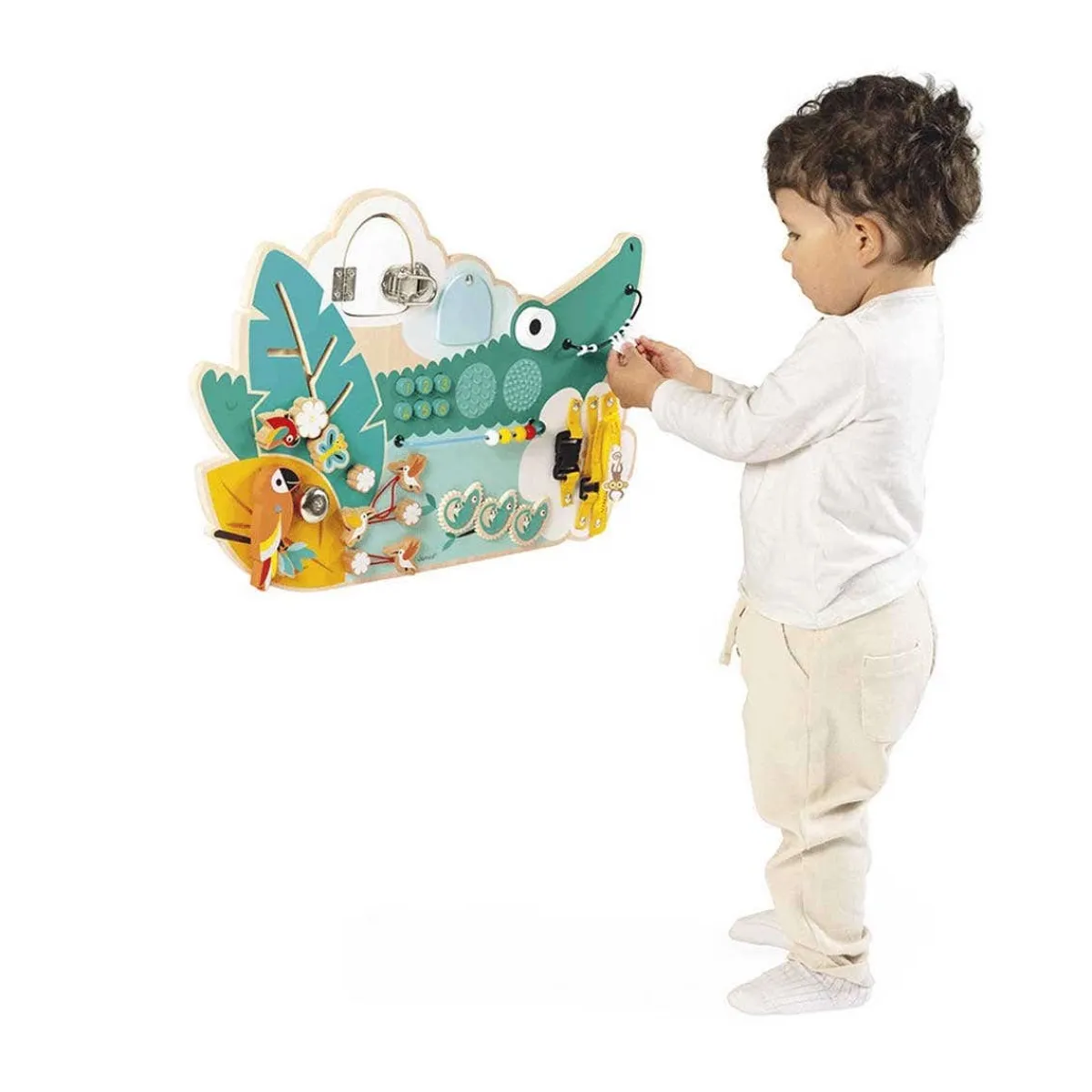 Wooden Toys|Play + Learn Toys-Janod Activity Board