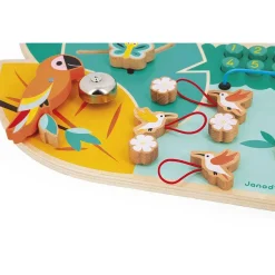 Wooden Toys|Play + Learn Toys-Janod Activity Board