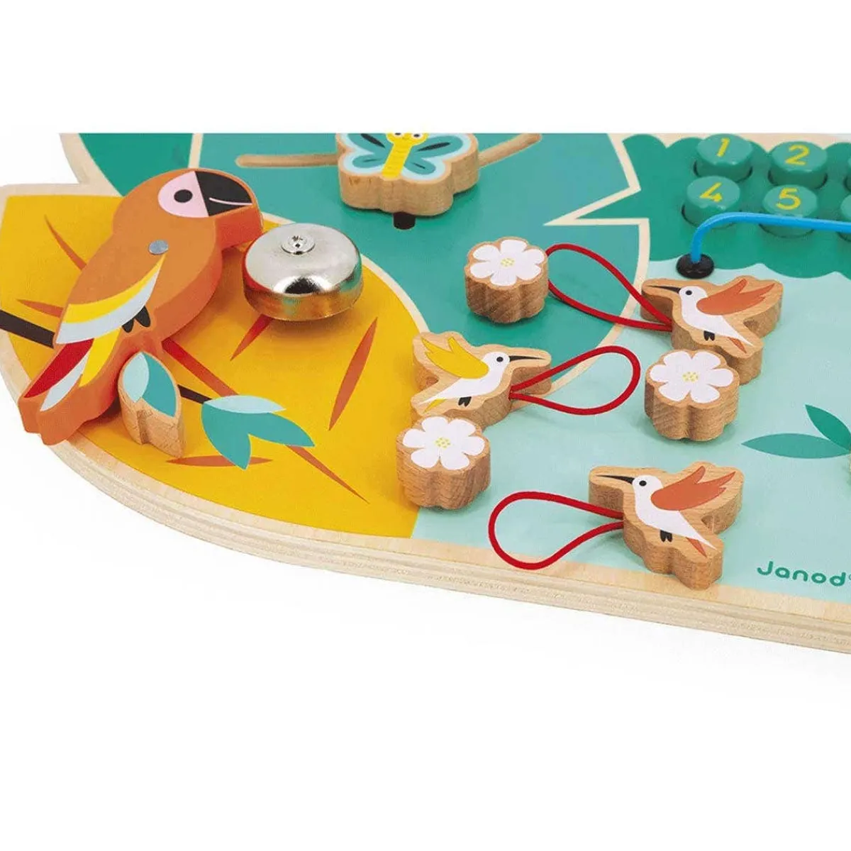 Wooden Toys|Play + Learn Toys-Janod Activity Board