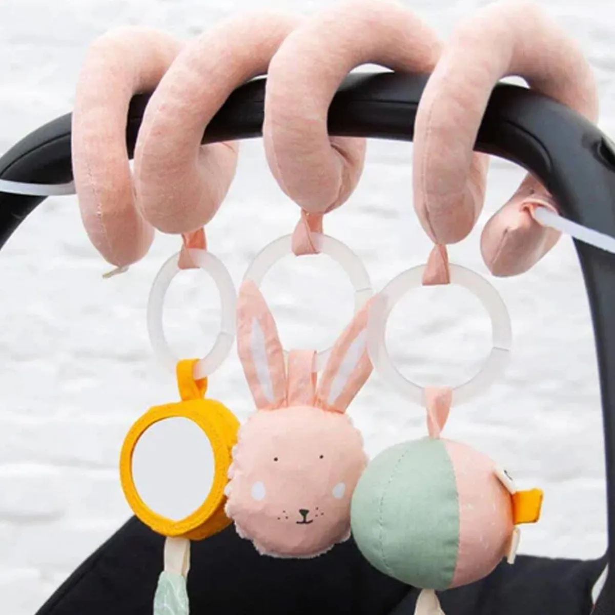 Play + Learn Toys|Stroller Toys-Trixie Activity Spiral