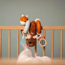Play + Learn Toys|Stroller Toys-Little Big Friends Activity Spiral