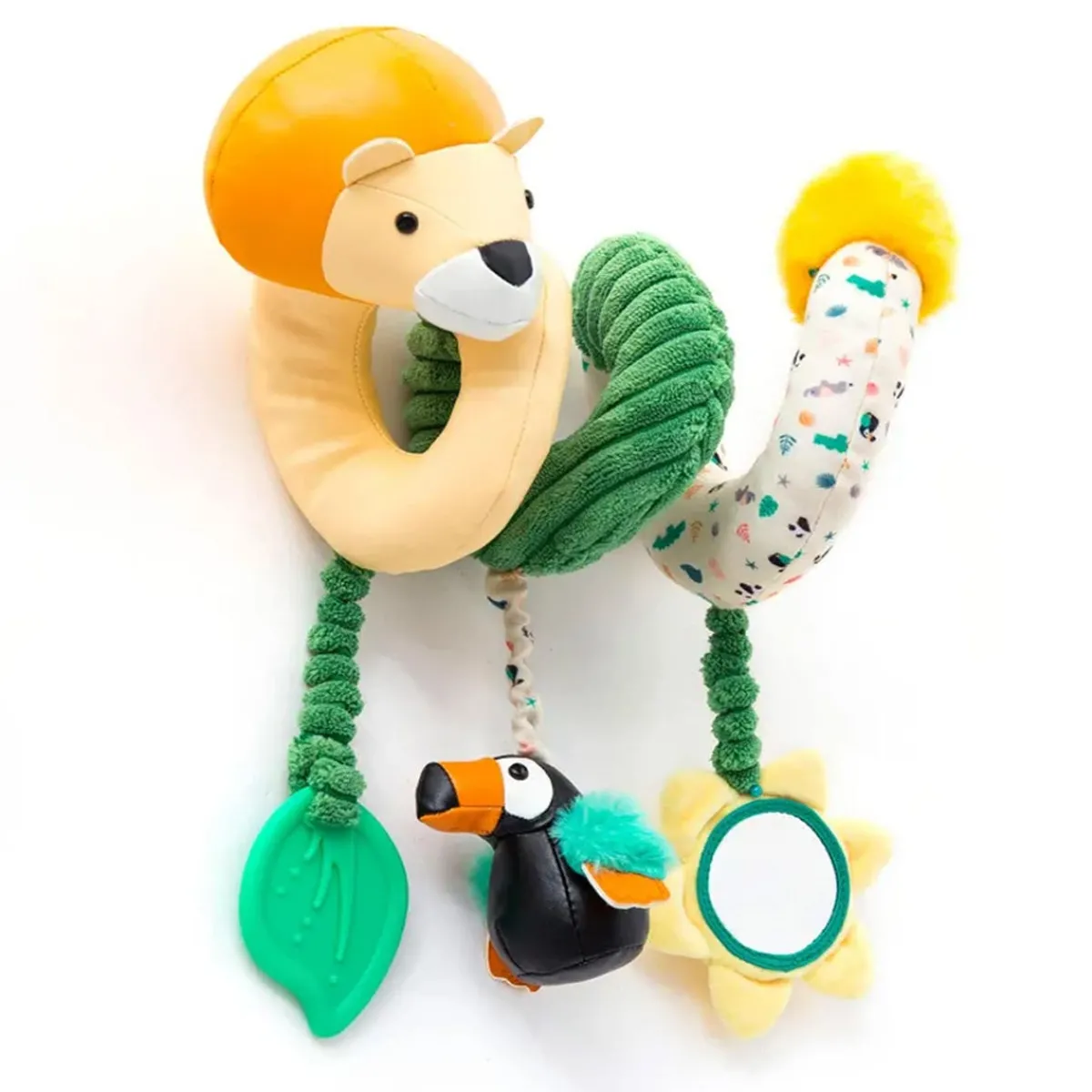 Play + Learn Toys|Stroller Toys-Little Big Friends Activity Spiral