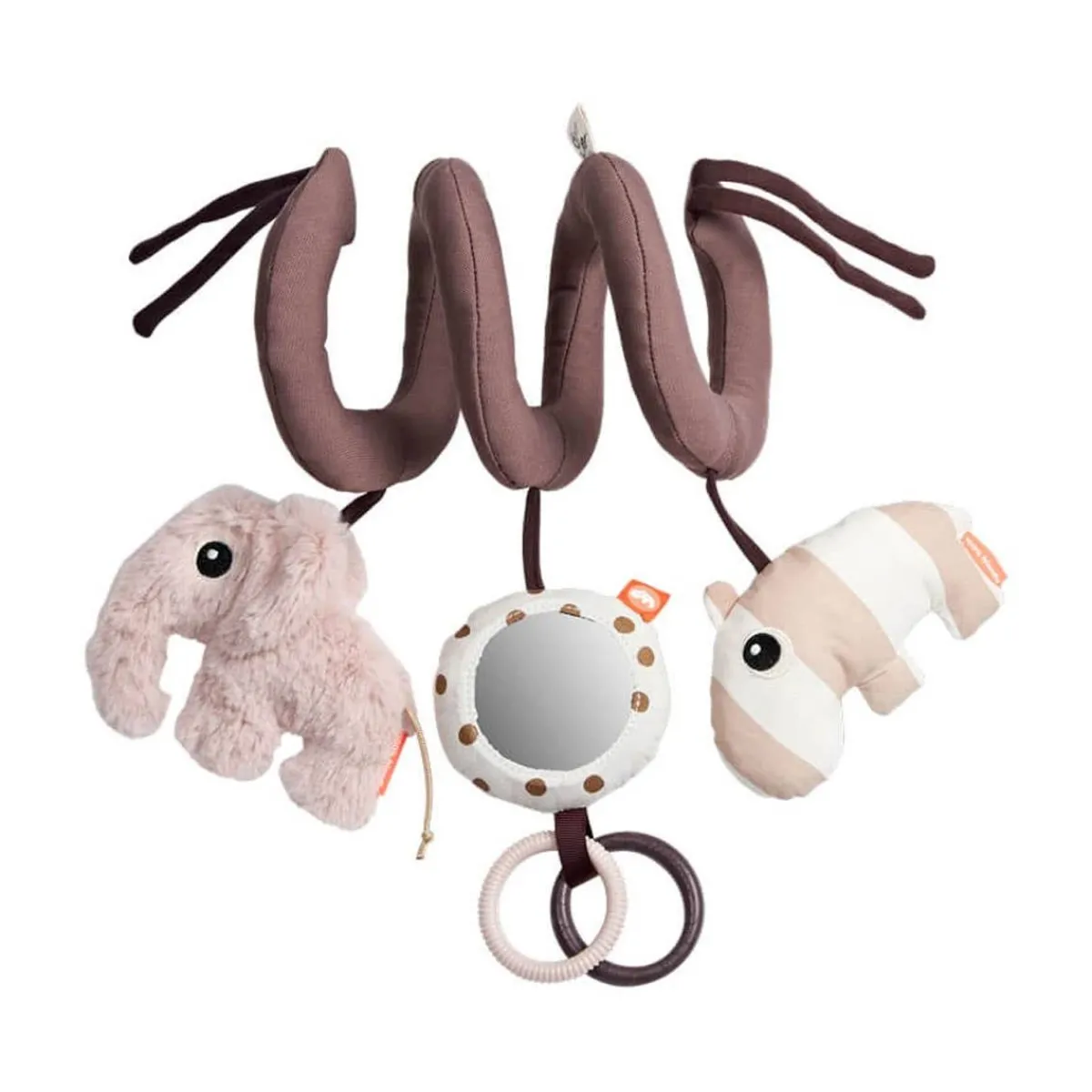Play + Learn Toys|Stroller Toys-Done By Deer Activity Spiral Toy