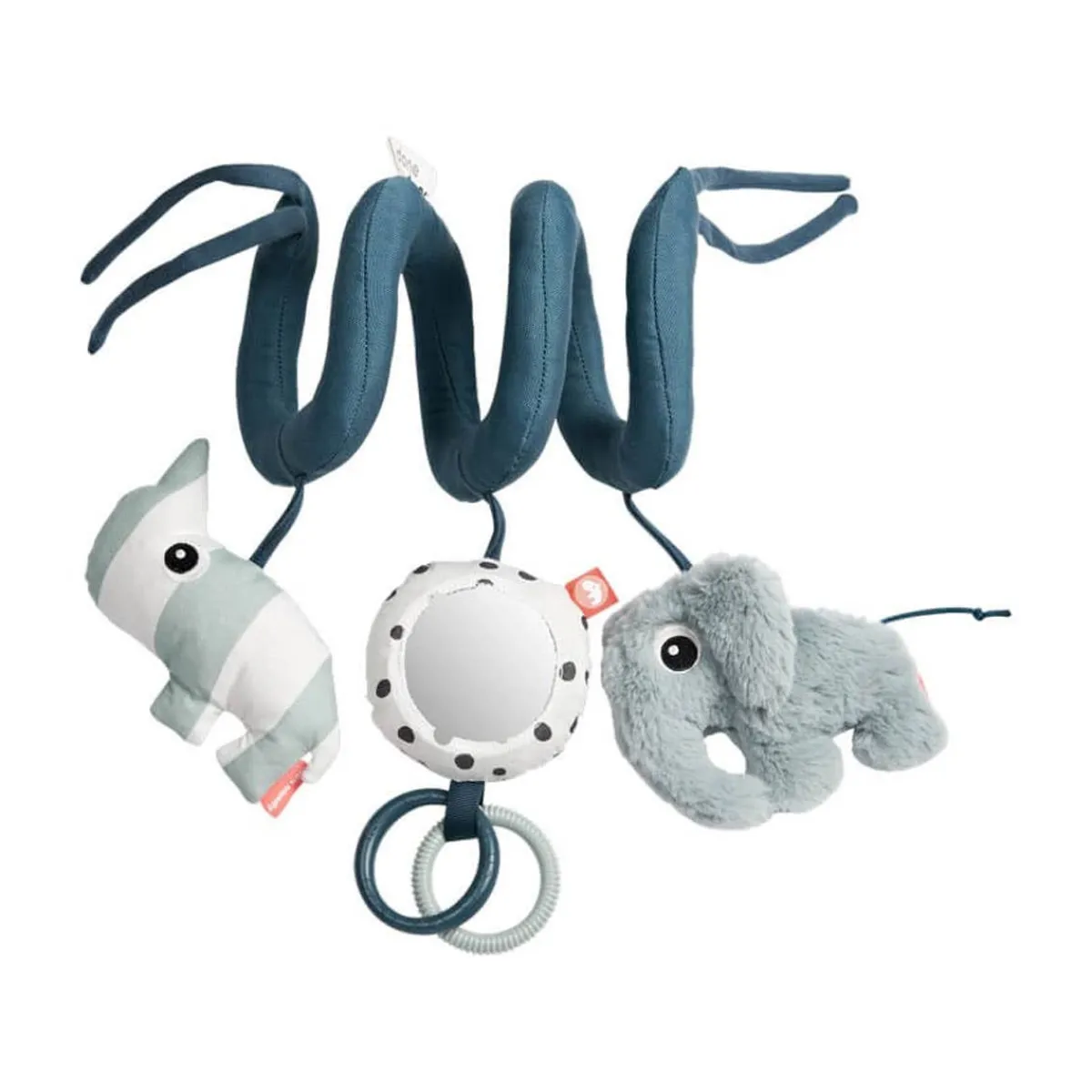 Play + Learn Toys|Stroller Toys-Done By Deer Activity Spiral Toy