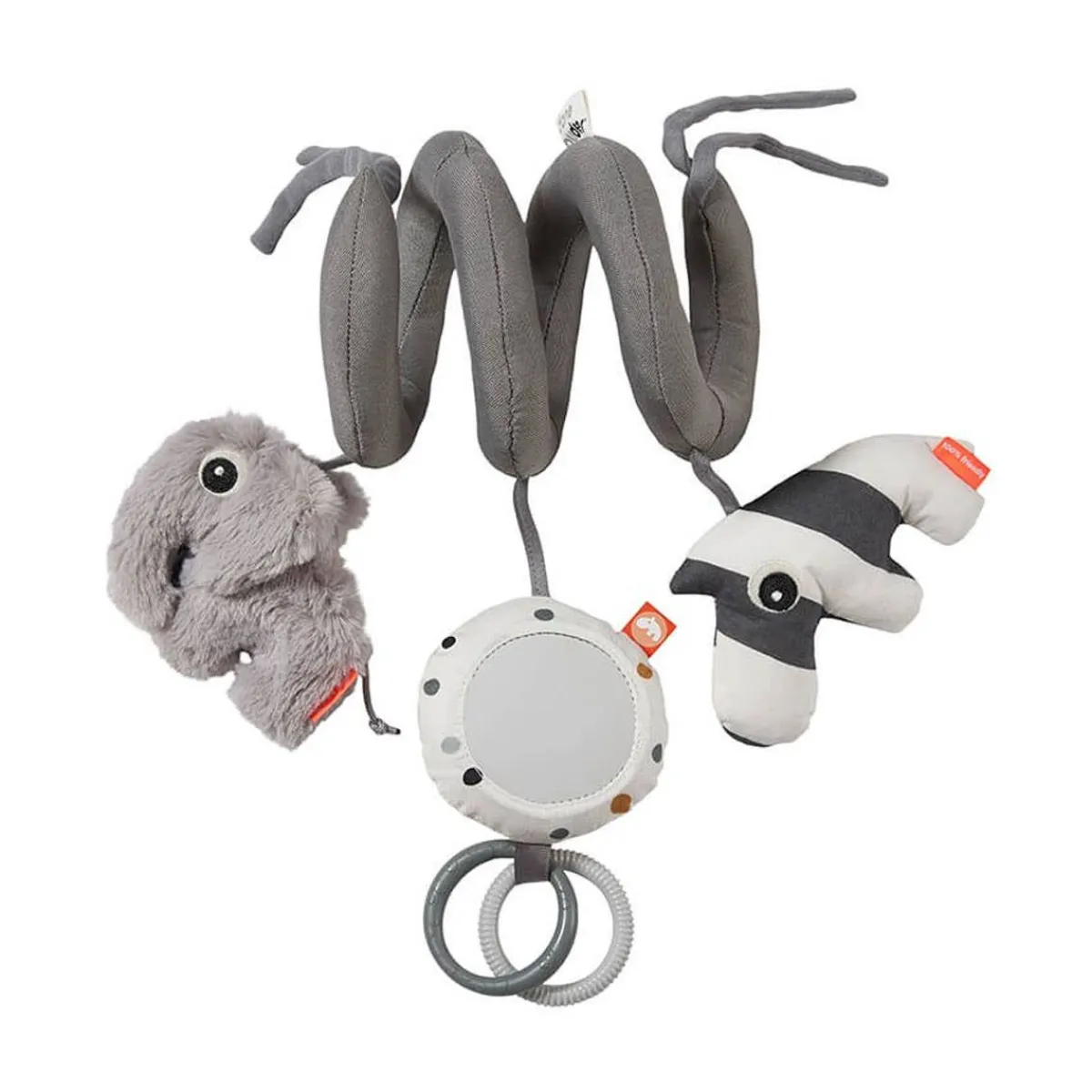 Play + Learn Toys|Stroller Toys-Done By Deer Activity Spiral Toy