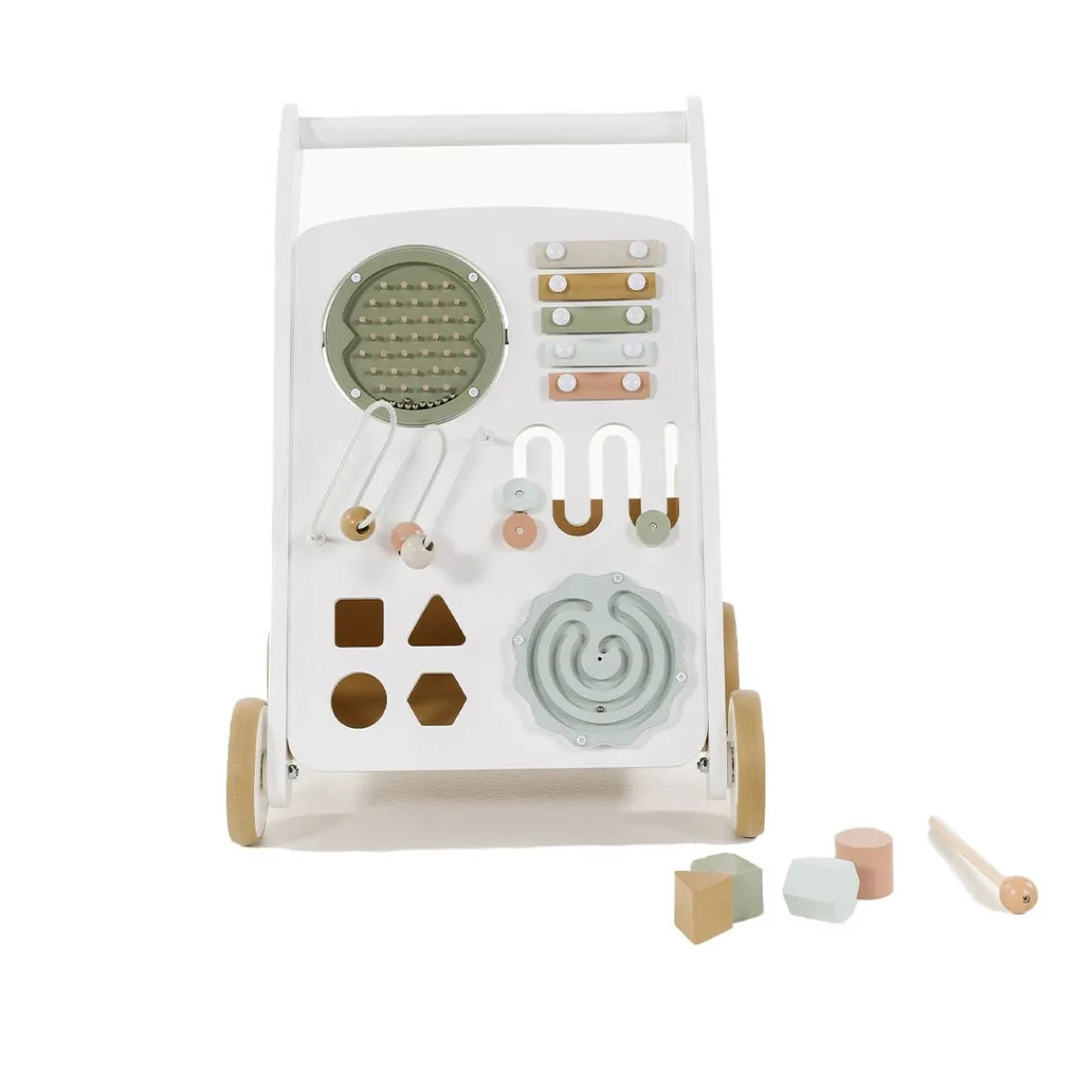 Wooden Toys|Baby Walkers-Gathre Activity Walker