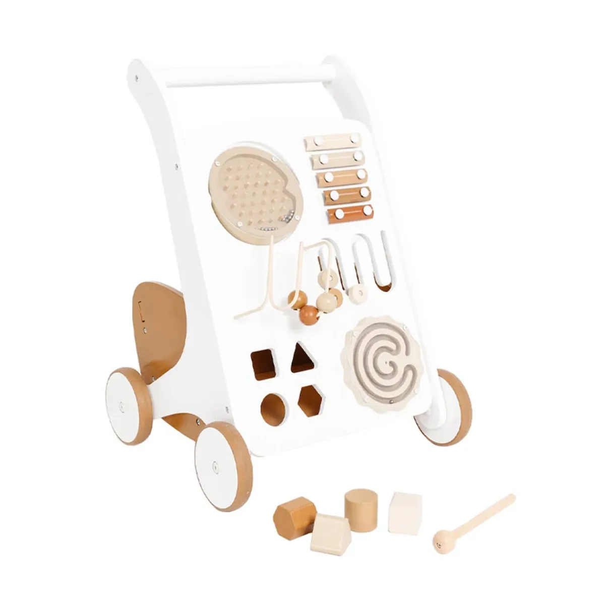 Wooden Toys|Baby Walkers-Gathre Activity Walker