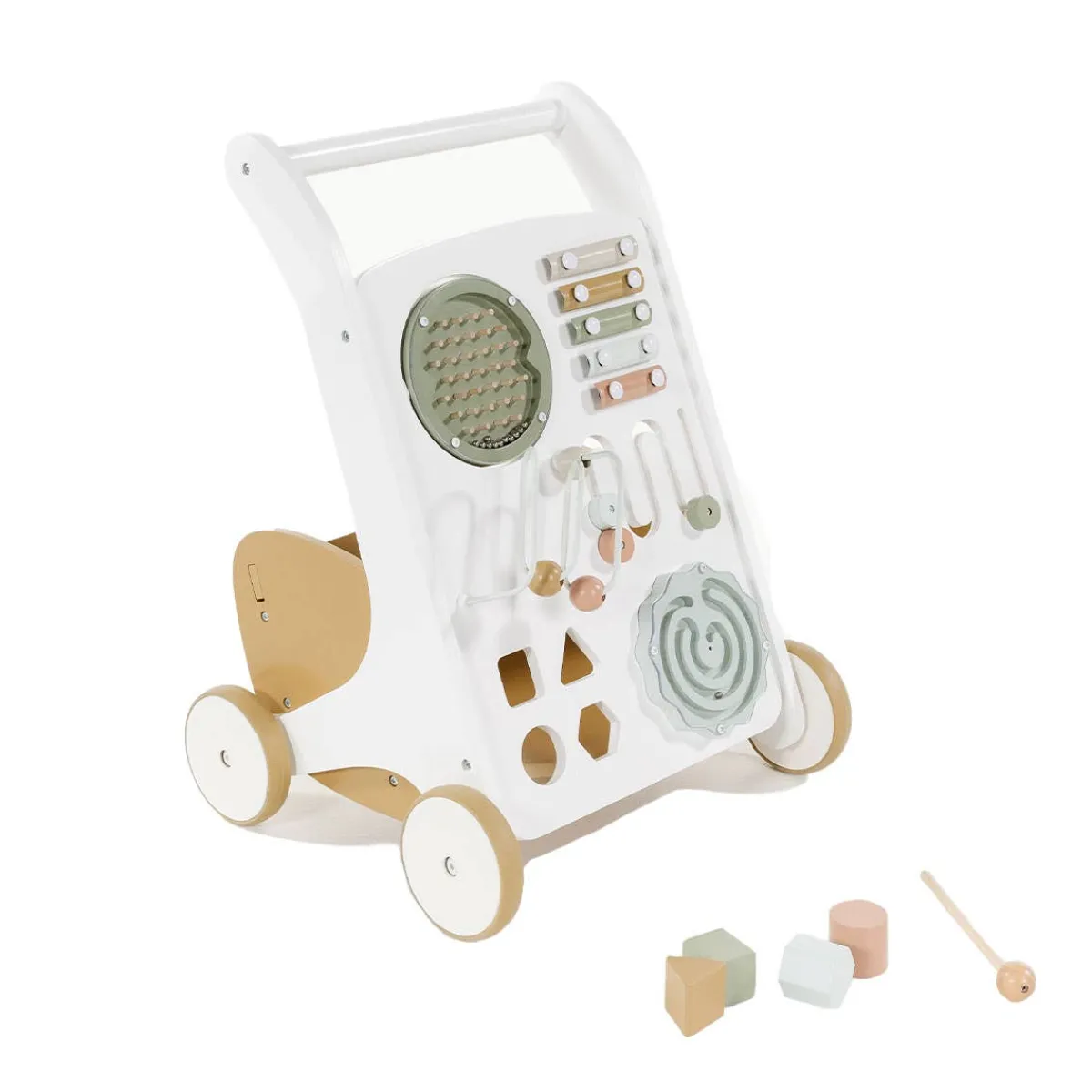 Wooden Toys|Baby Walkers-Gathre Activity Walker