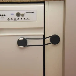 Baby Gates + Babyproofing-QDos Adhesive Flexible Multi-Lock