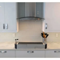 Baby Gates + Babyproofing-QDos Adhesive Stove Guard