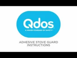 Baby Gates + Babyproofing-QDos Adhesive Stove Guard