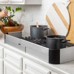 Baby Gates + Babyproofing-QDos Adhesive Stove Guard