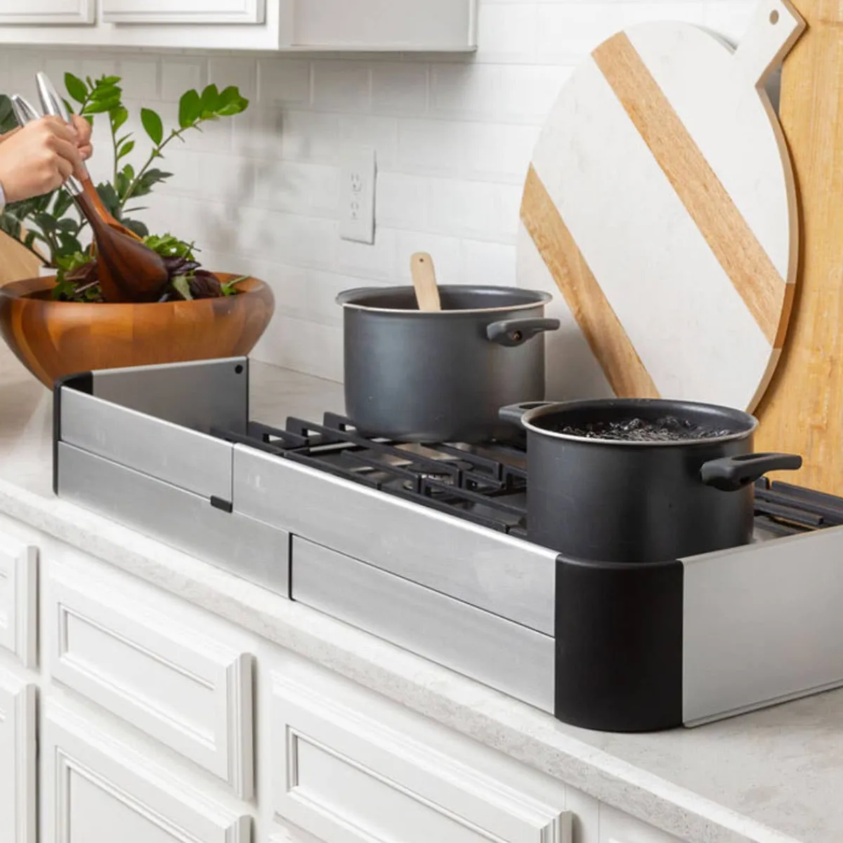 Baby Gates + Babyproofing-QDos Adhesive Stove Guard