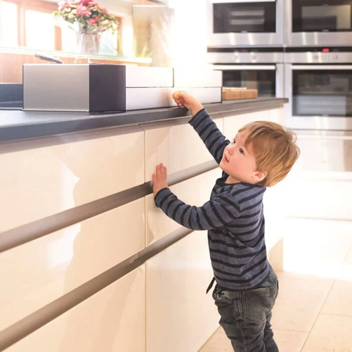 Baby Gates + Babyproofing-QDos Adhesive Stove Guard