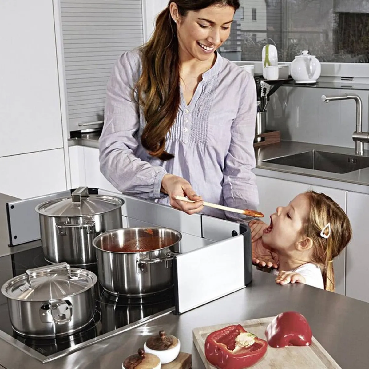 Baby Gates + Babyproofing-QDos Adhesive Stove Guard