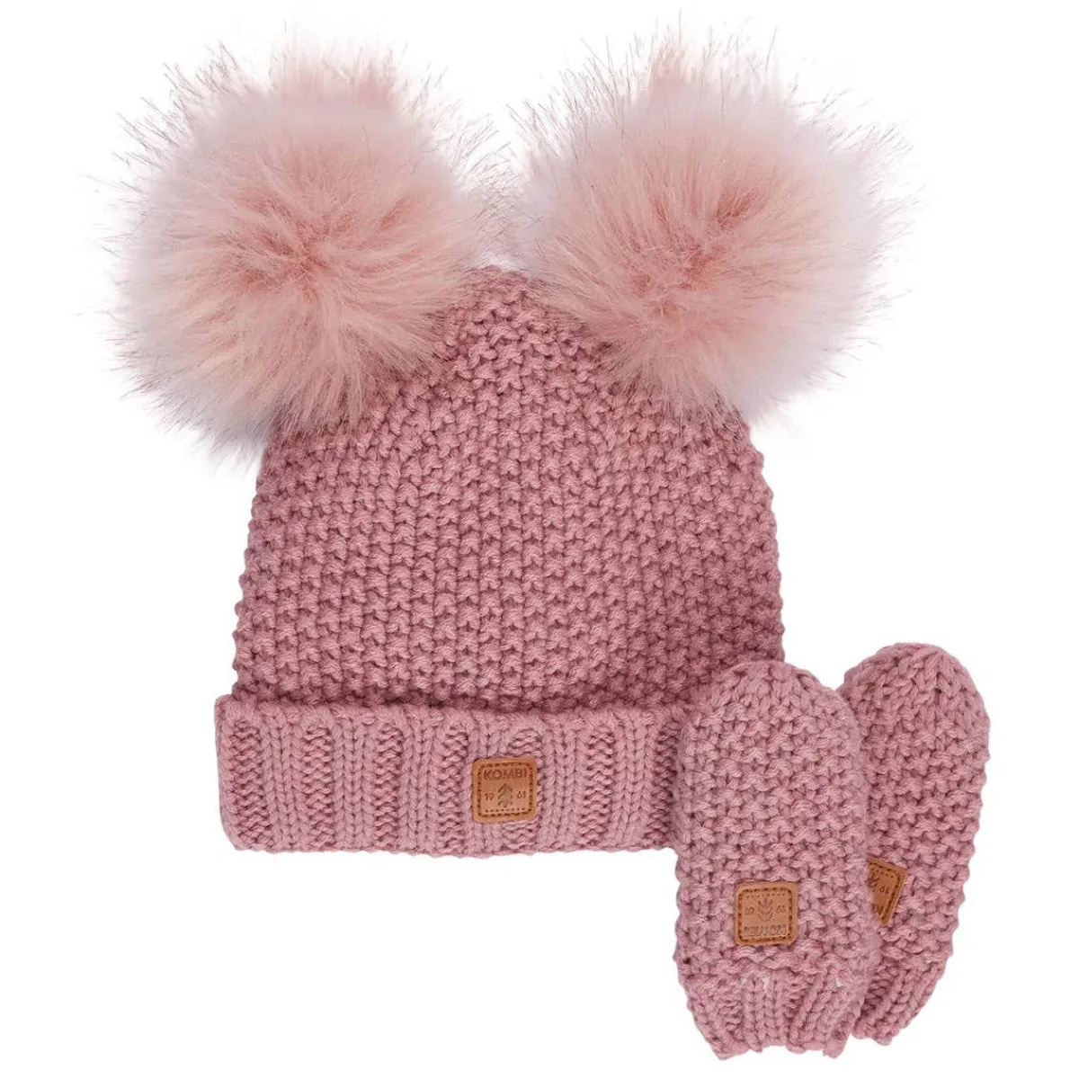 Winter Hats-Kombi Adorable Infant Set