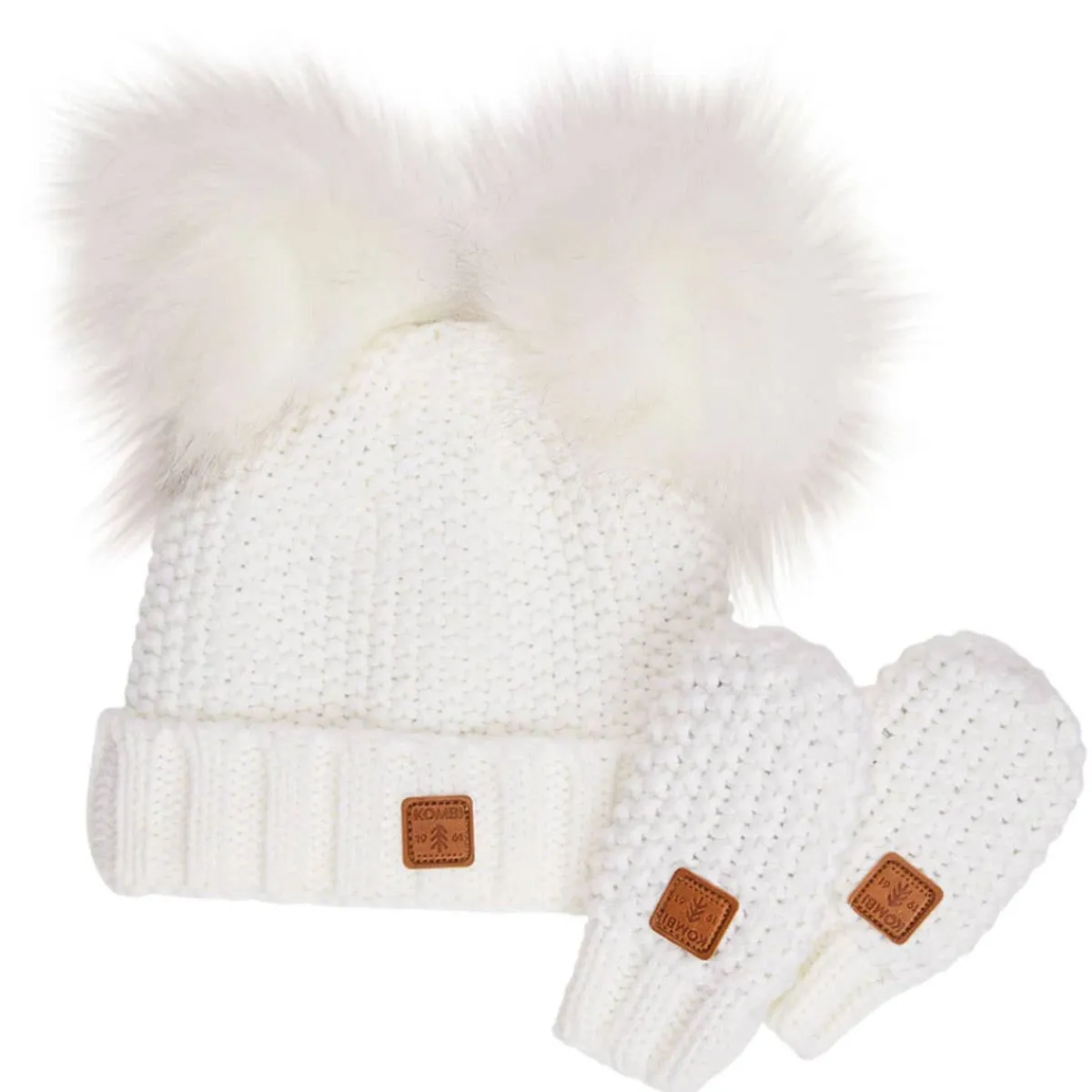 Winter Hats-Kombi Adorable Infant Set