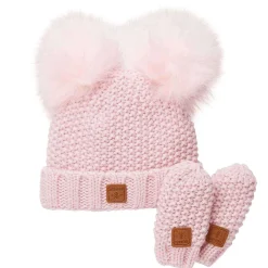 Winter Hats-Kombi Adorable Infant Set