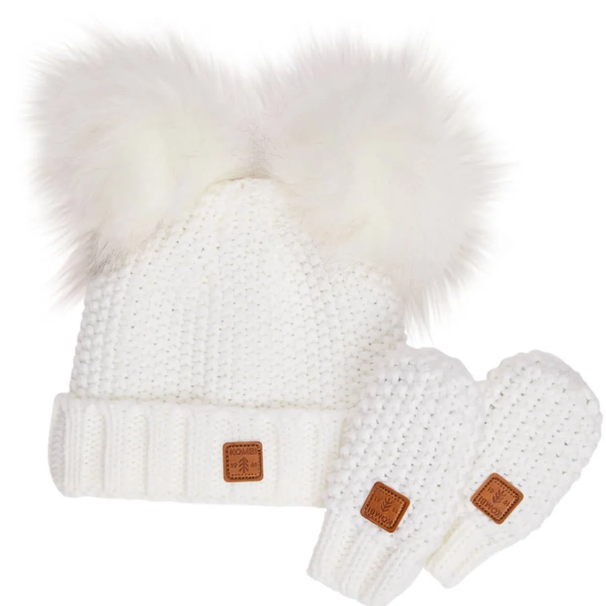 Winter Hats-Kombi Adorable Infant Set