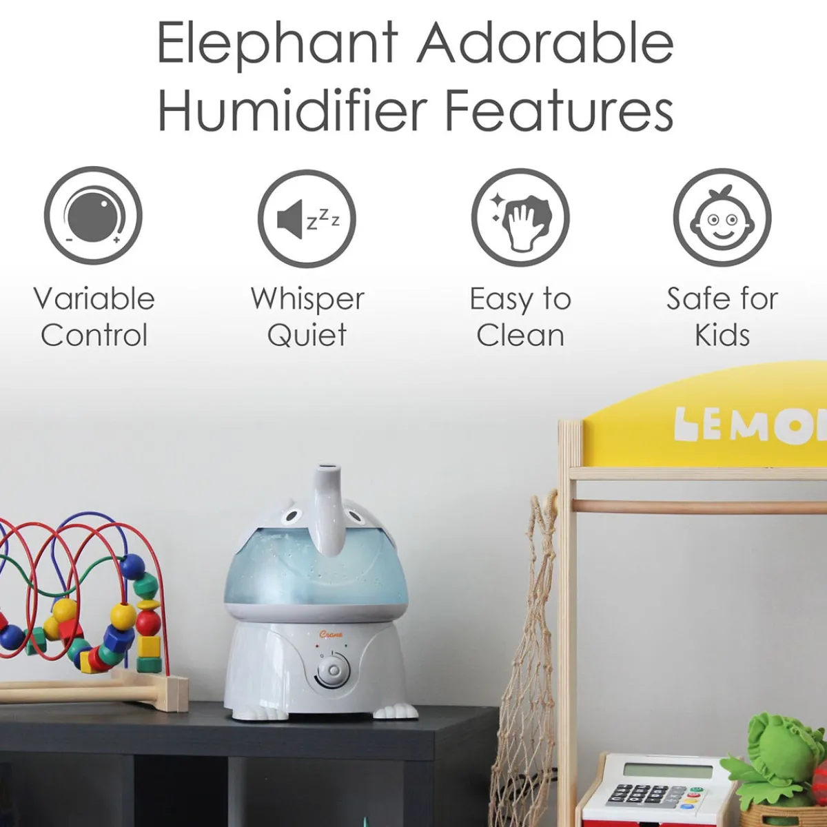 Humidifers-Crane Adorables Humidifier