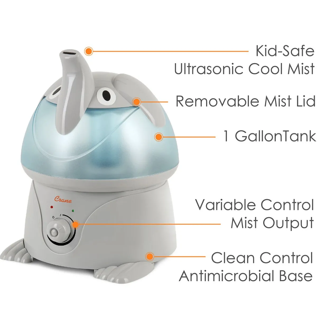 Humidifers-Crane Adorables Humidifier