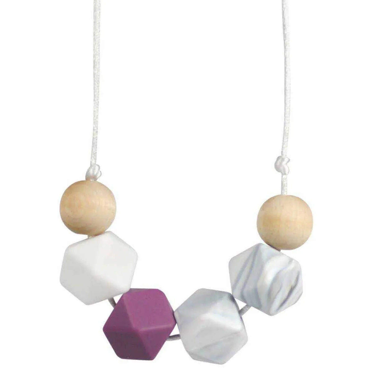 Teething Jewelery|Teething Jewelery-Glitter & Spice Adult Geometric Teething Necklace
