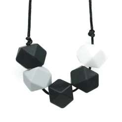 Teething Jewelery|Teething Jewelery-Glitter & Spice Adult Geometric Teething Necklace