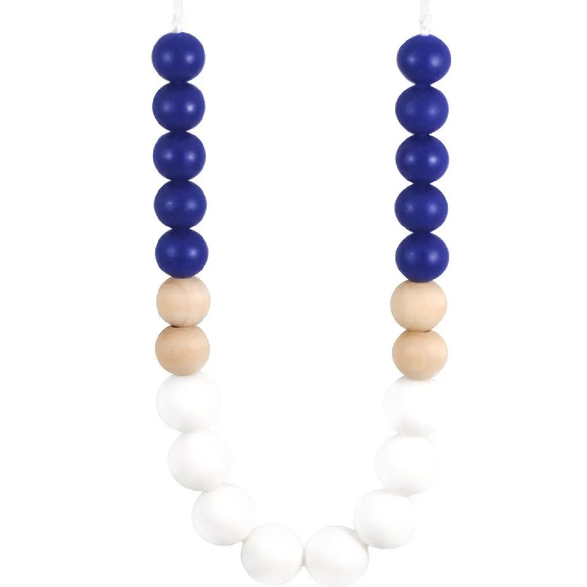 Teething Jewelery|Teething Jewelery-Glitter & Spice Adult Gradient Teething Necklace