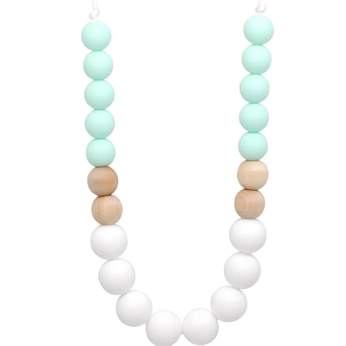 Teething Jewelery|Teething Jewelery-Glitter & Spice Adult Gradient Teething Necklace