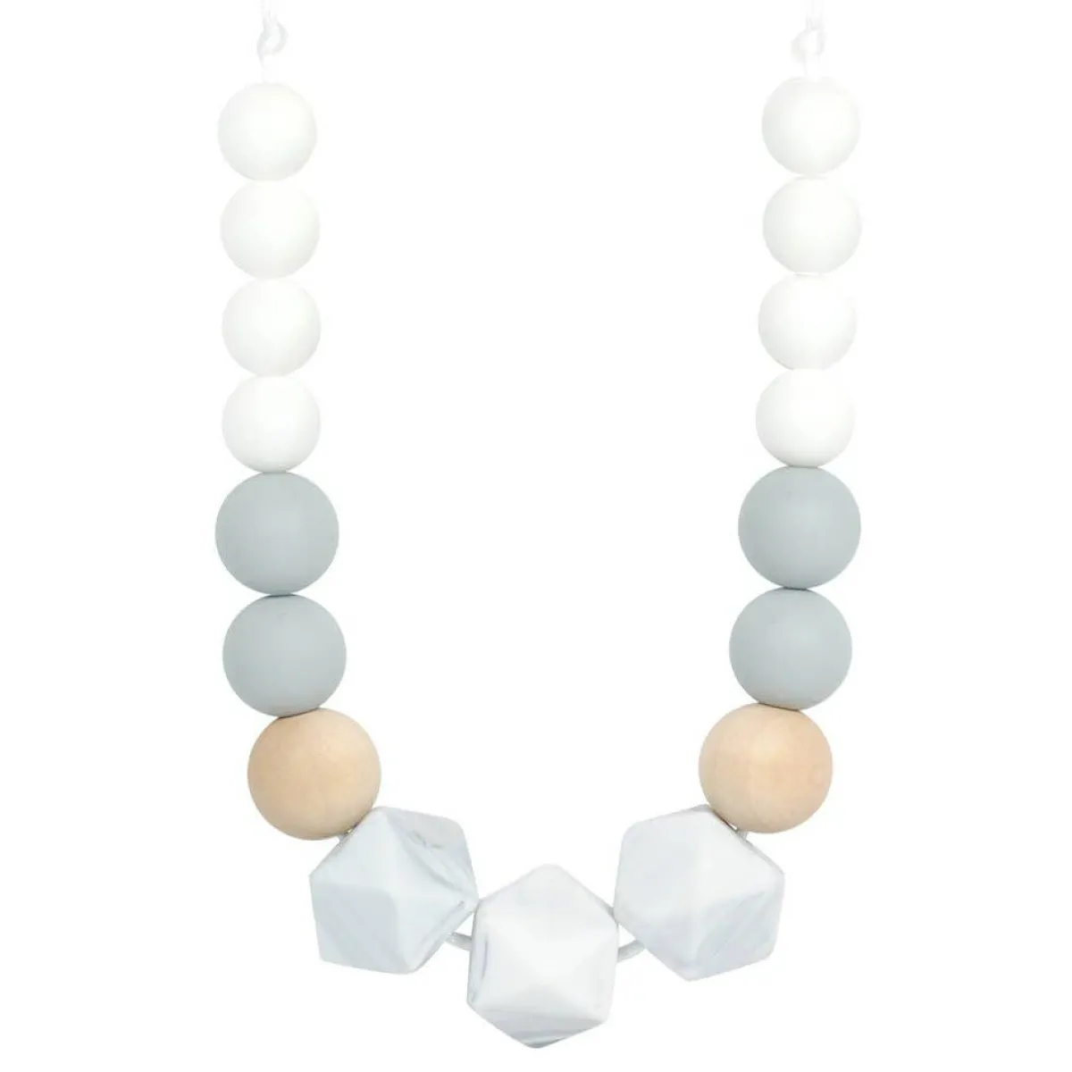Teething Jewelery|Teething Jewelery-Glitter & Spice Adult Gradient Teething Necklace
