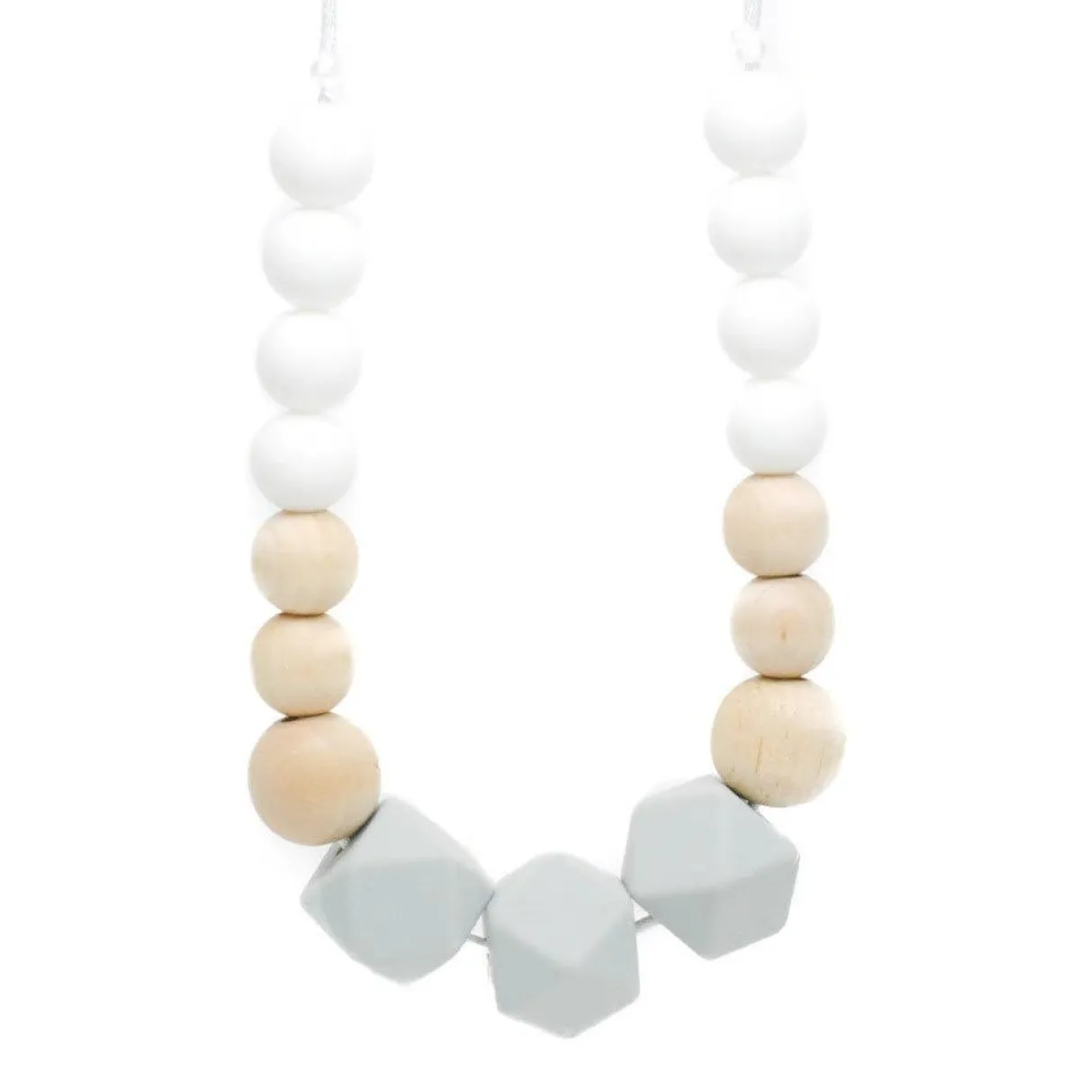Teething Jewelery|Teething Jewelery-Glitter & Spice Adult Gradient Teething Necklace