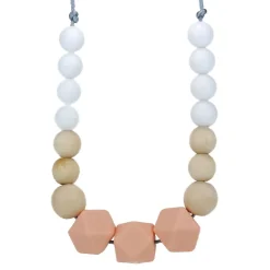 Teething Jewelery|Teething Jewelery-Glitter & Spice Adult Gradient Teething Necklace