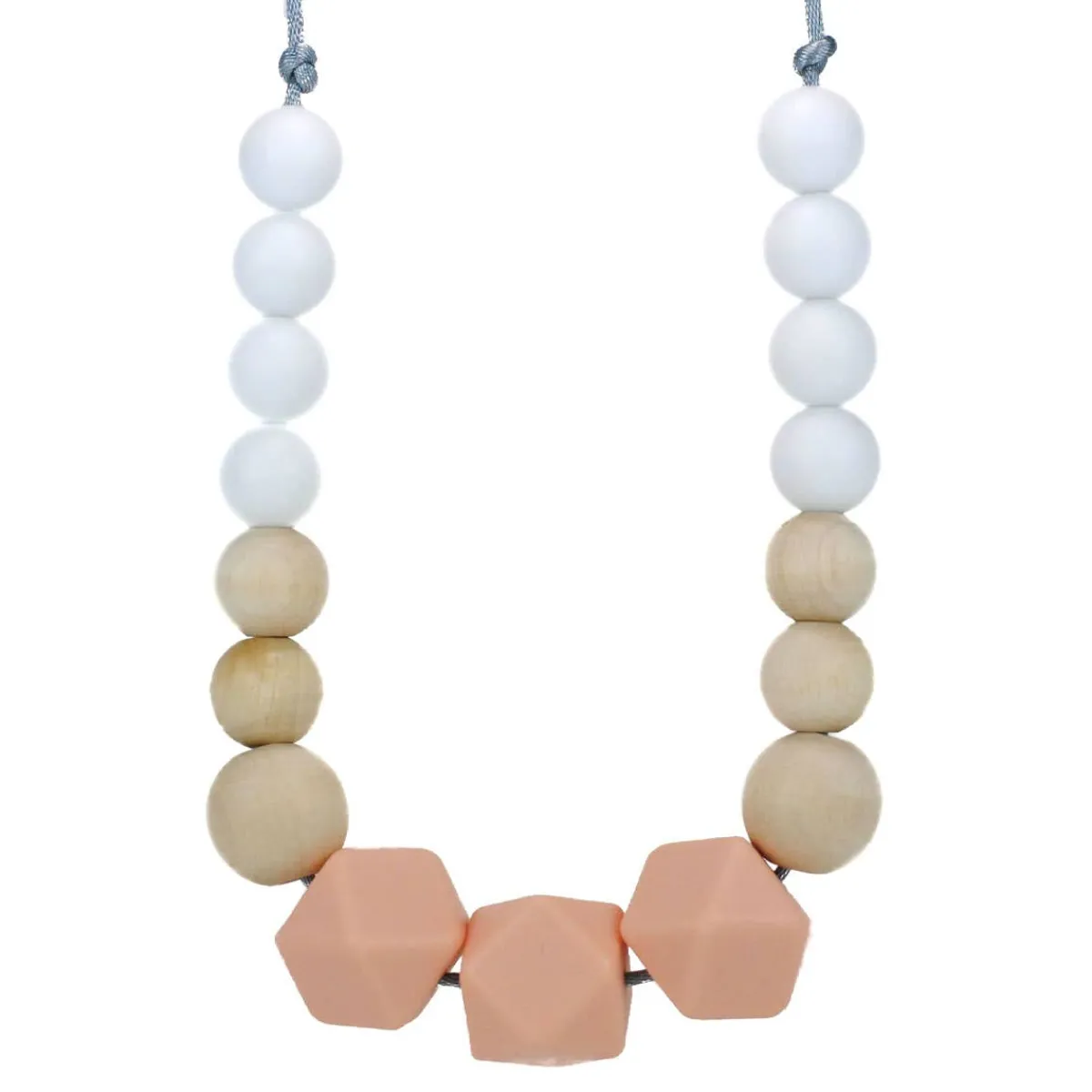 Teething Jewelery|Teething Jewelery-Glitter & Spice Adult Gradient Teething Necklace