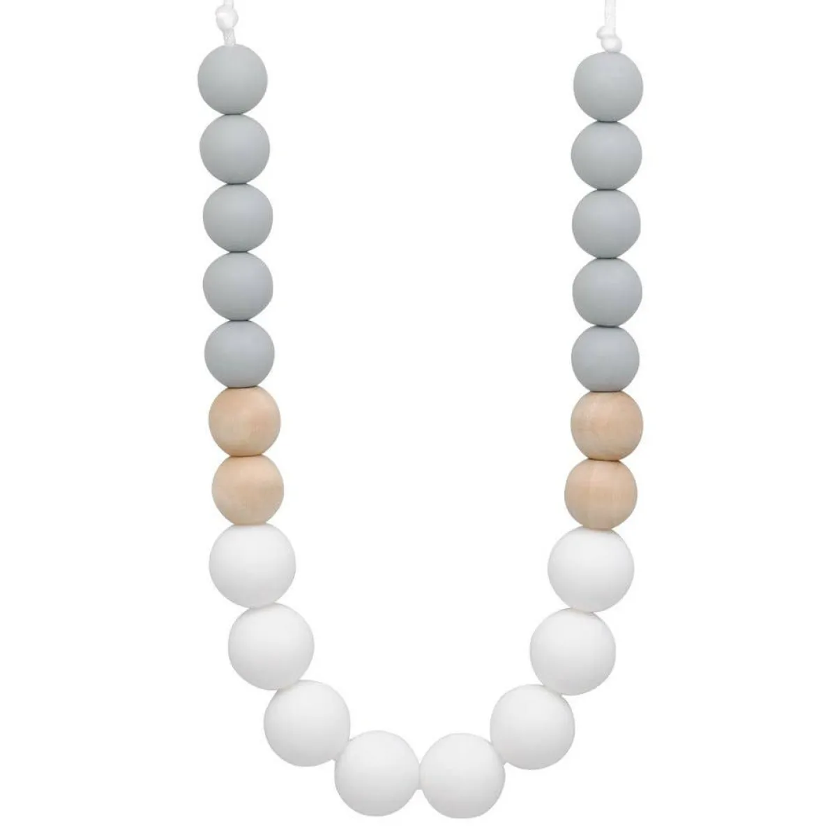 Teething Jewelery|Teething Jewelery-Glitter & Spice Adult Gradient Teething Necklace