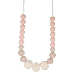 Teething Jewelery|Teething Jewelery-Glitter & Spice Adult Gradient Teething Necklace