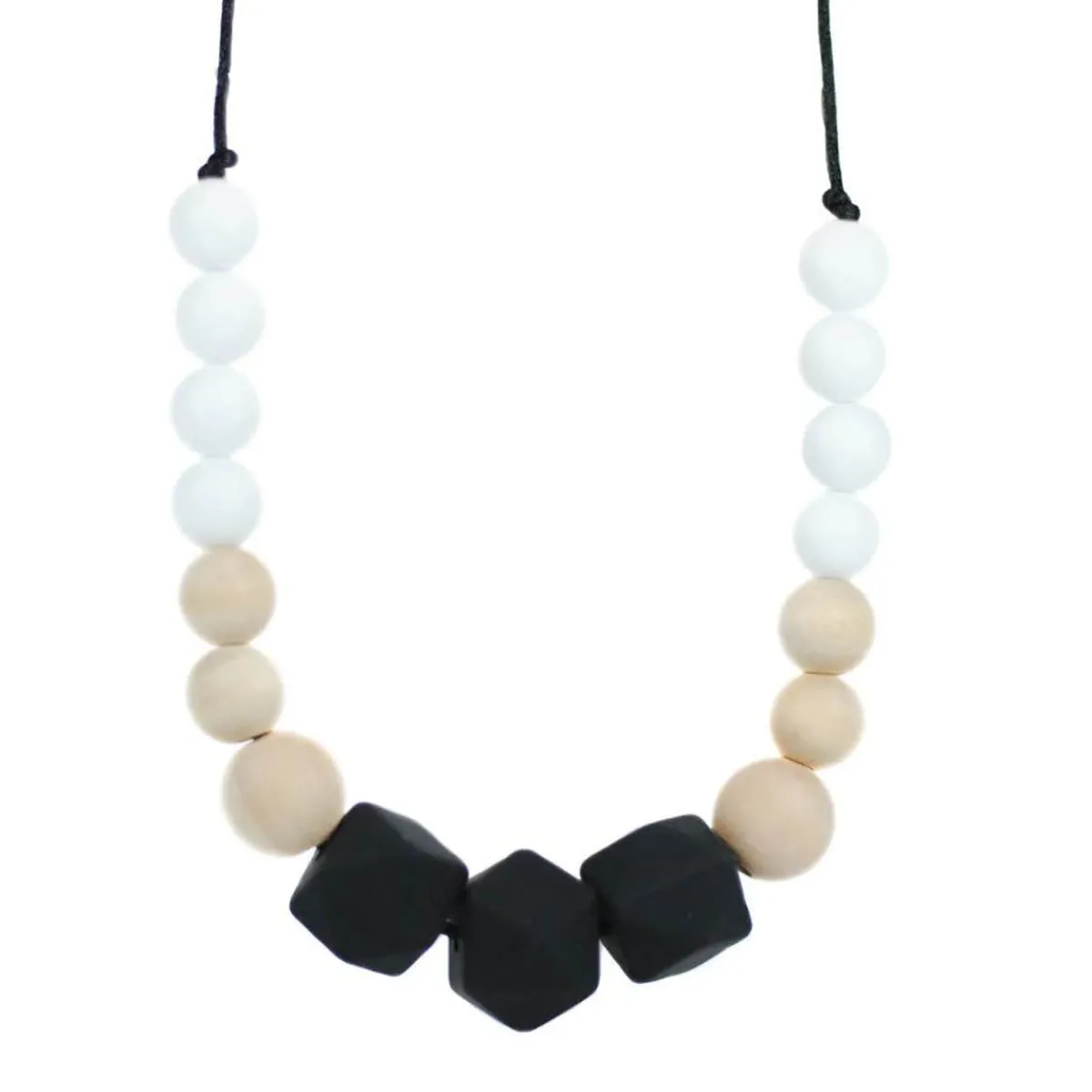 Teething Jewelery|Teething Jewelery-Glitter & Spice Adult Gradient Teething Necklace