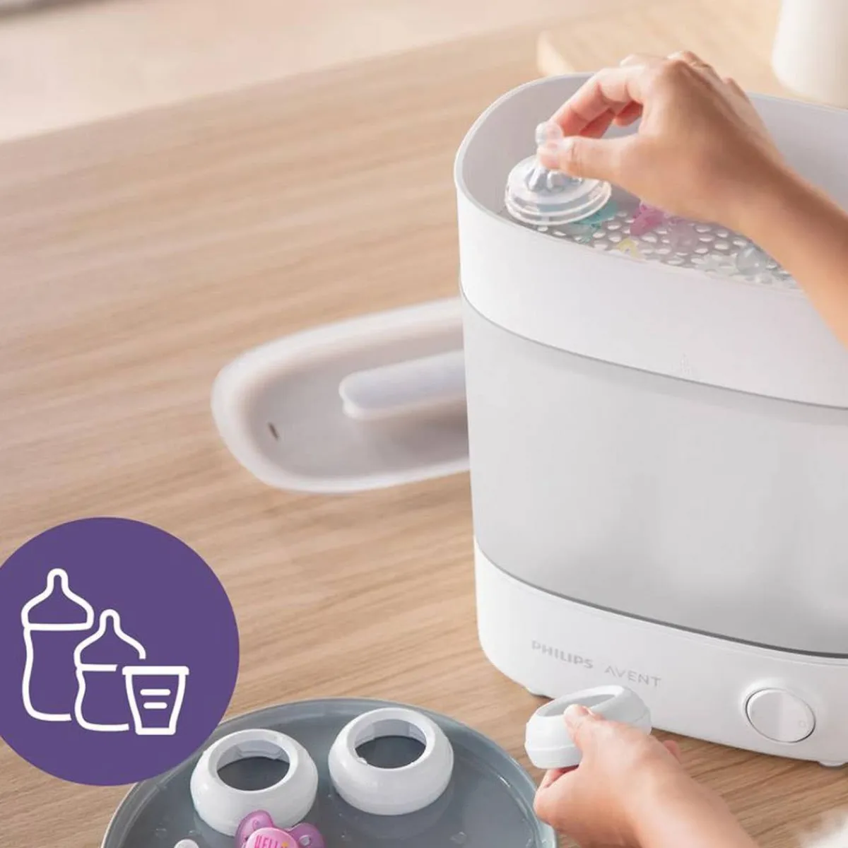 Bottle Sterilizers-Philips Avent Advanced Sterilizer