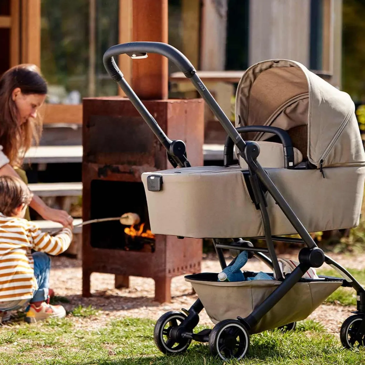 Stroller Accessories-Joolz Aer+ Cot (2024)