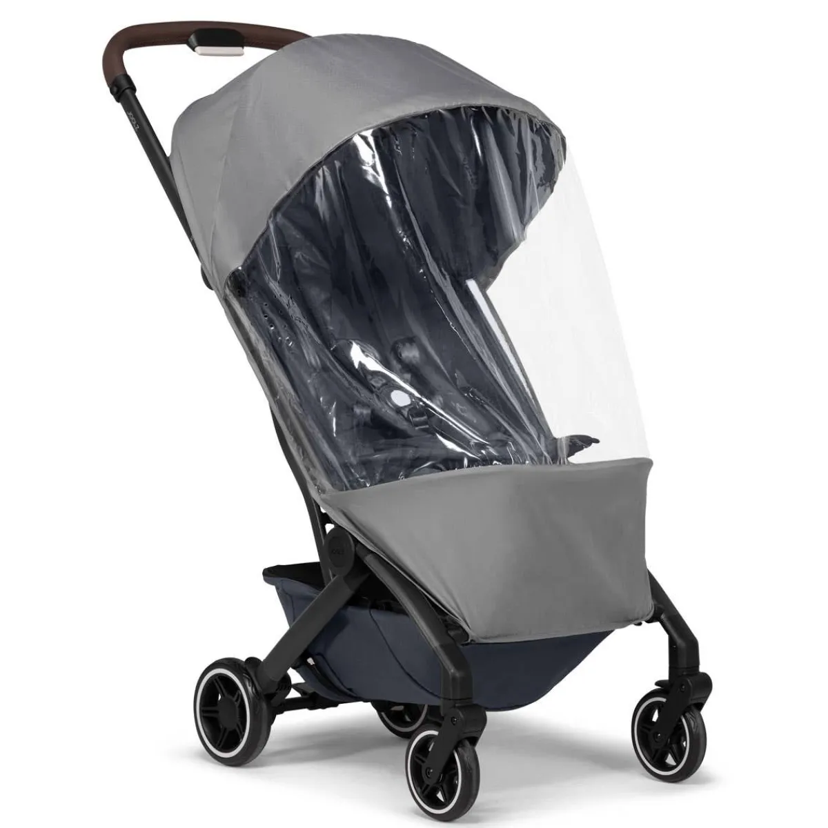 Stroller Accessories-Joolz Aer+ Stroller Rain Cover