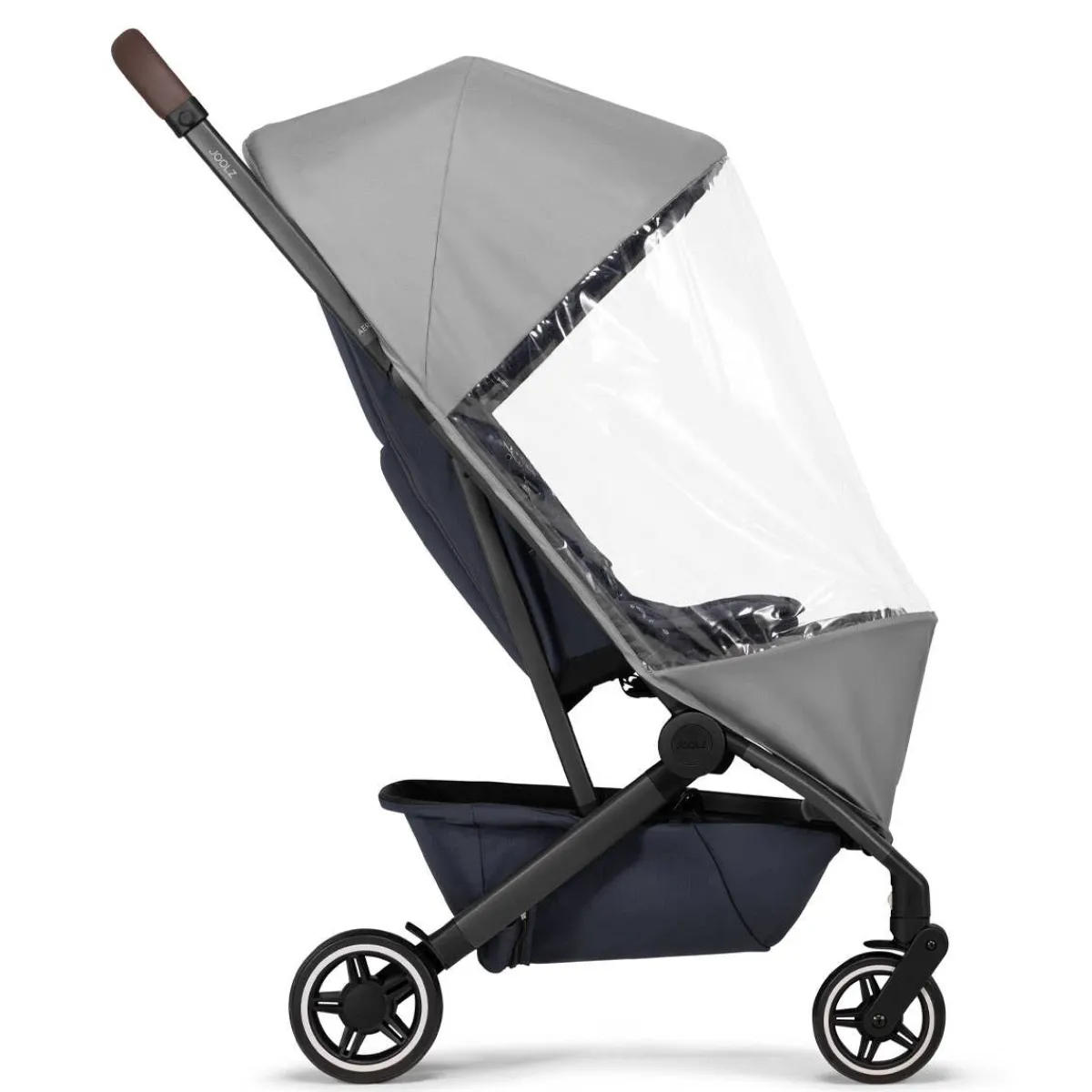 Stroller Accessories-Joolz Aer+ Stroller Rain Cover
