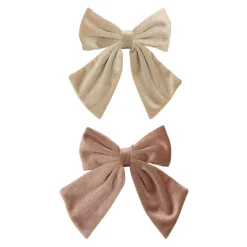 Hair Accessories-Mimi & Lula Agnes Oversized Bow (2 Pack)