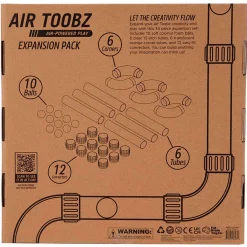 Pretend Play-Fat Brain Toys Air Toobz Expansion Pack