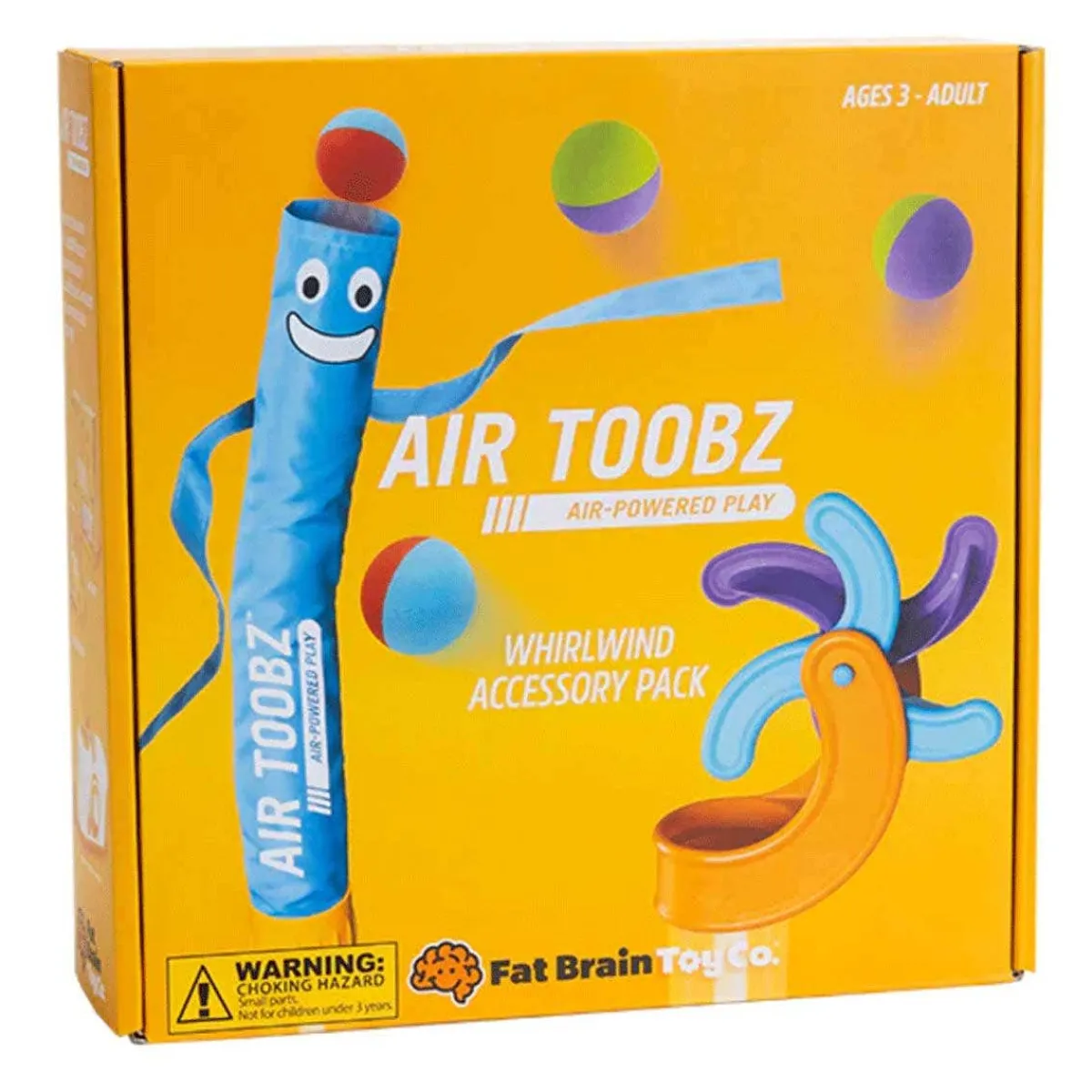 Pretend Play-Fat Brain Toys Air Toobz Whirlwind Accessory Pack