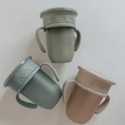 Kids Drinkware|Sippy Cups + Straw Cups-Nouka All Around Cup