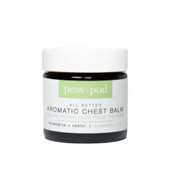 Baby Medical|Wellness Balms + Wipes-Peas In A Pod All Better Aromatic Chest Balm