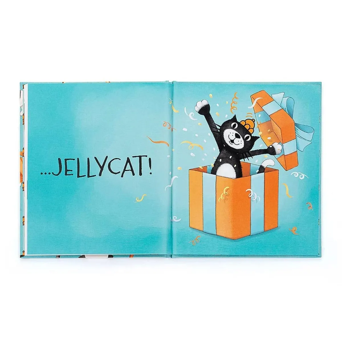 Board Books-Jellycat All Kinds of Cats Book